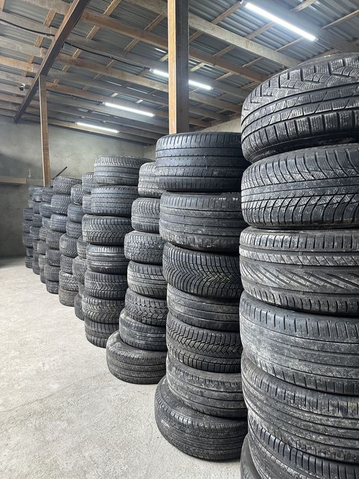 Бу Шины из Европы