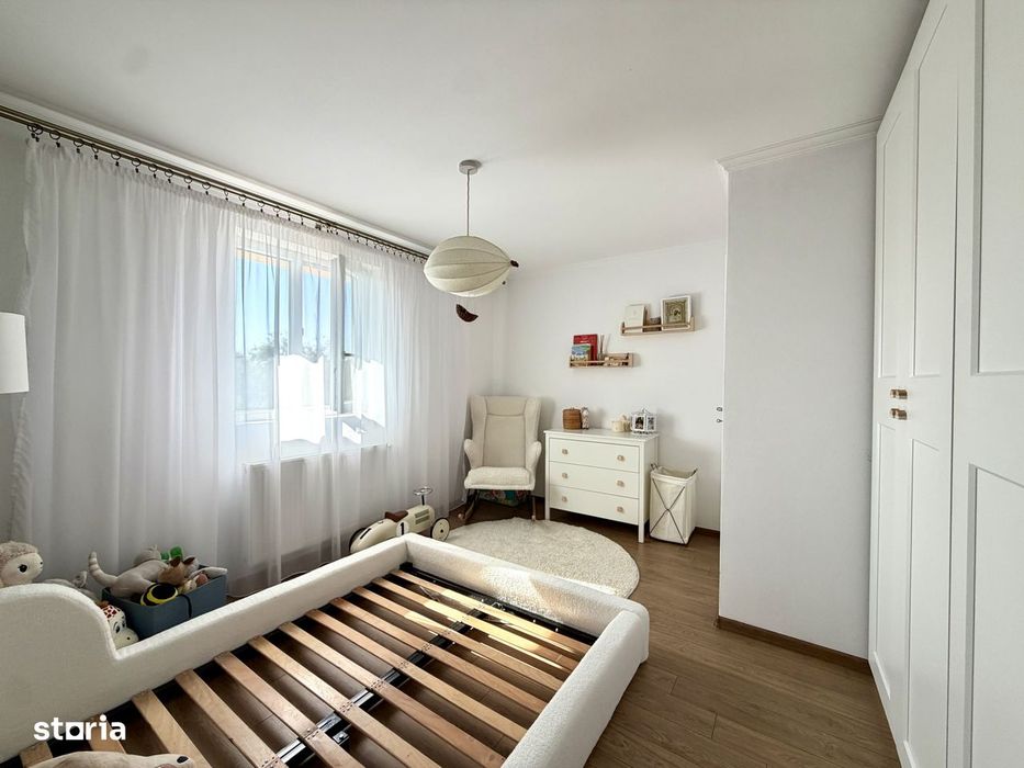Duplex elegant, 3 camere, 77 mp utili, mobilat/utilat - Sanandrei