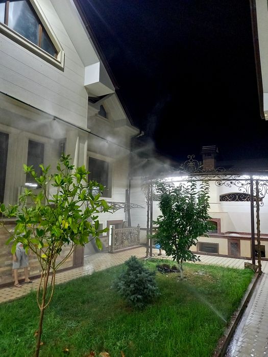 Setka va mikroklimat ustanovka qilamiz