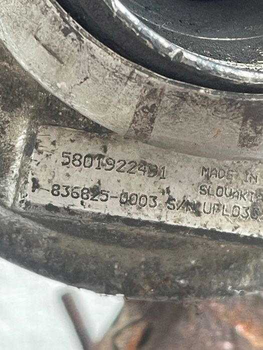 Turbina Iveco Daily 2017 2.3D - > 5801922491 / 836825-0003