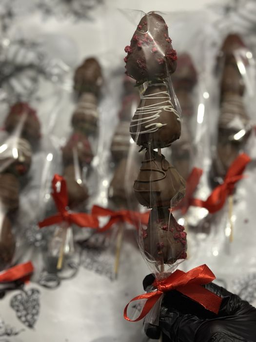 Клубника в шоколаде