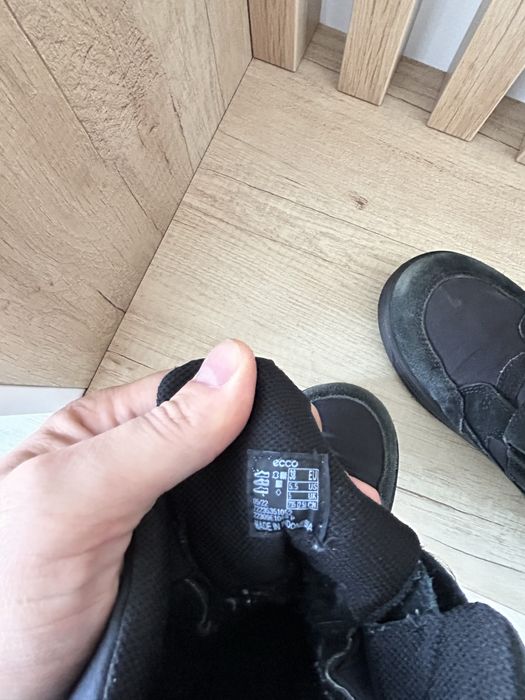 Ghete ECCO Goretex marimea 38