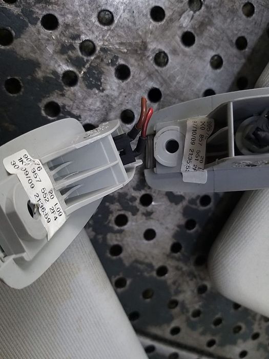 Set parasolare umbrelute vw golf 6 5k 1k0357551 1k0357552