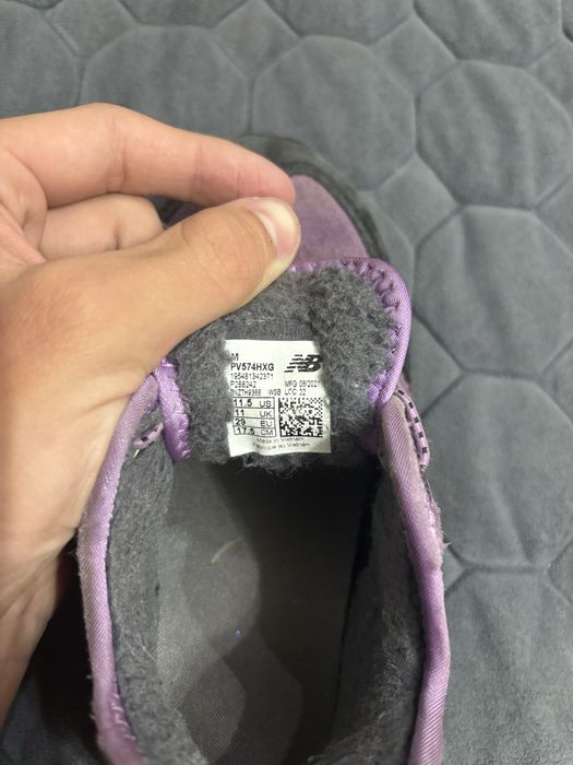 NB зимние кросовки