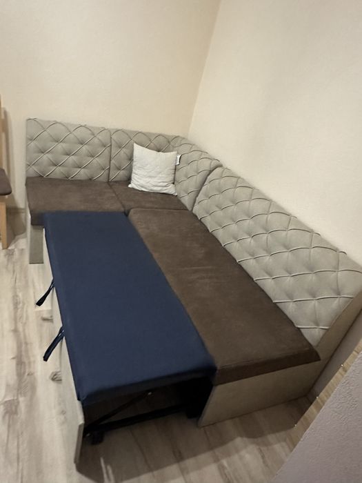 Кухненски ъглов диван “Молтен”, разтегателен