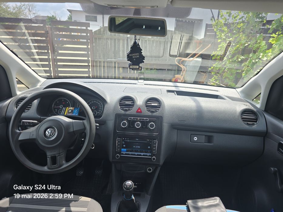 Volkswagen Caddy 1.6 TDI 2013