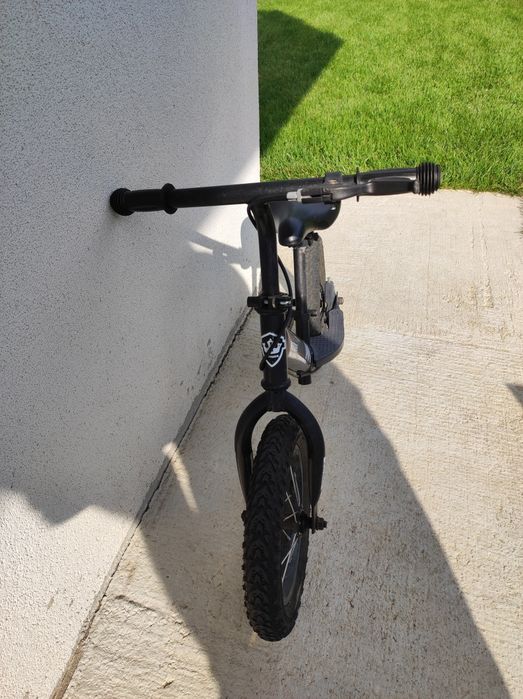 Bicicletă fără pedale KotaBaby Neagră 12"