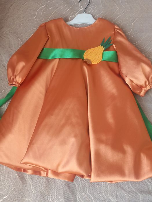 Платье лук на осенний бал