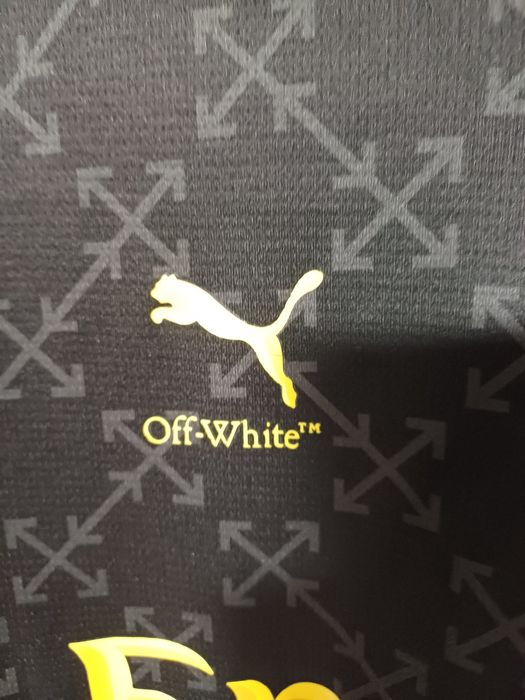 Tricou Ac Milan x Off White