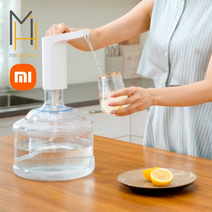 Автоматическая помпа с УФ стерилизацией воды XiaoLang HD-ZDCSJ06