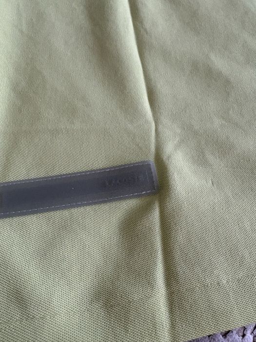 Поло Lacoste жолтая