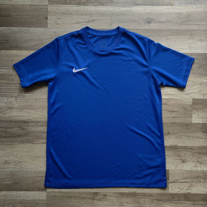 Синя тениска Nike DRI-FIT