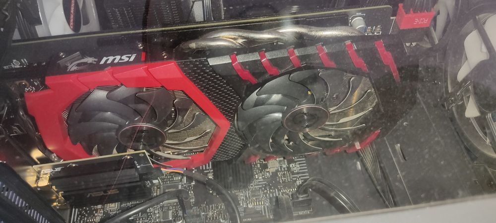 видеокарта GTX 1060 6gb