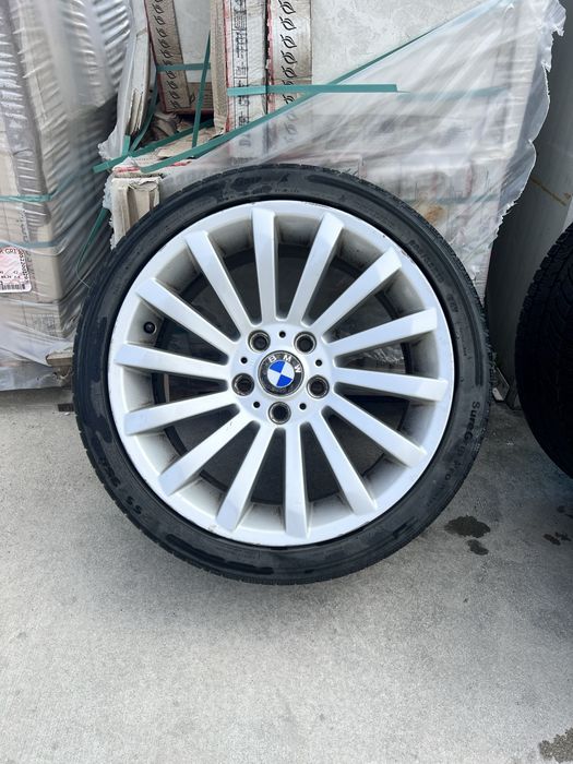 OEM BMW E90 18” Style 189 Wheels – Complete Set