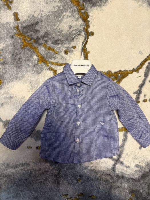 Camasa armani baby bebelus baiat 62
