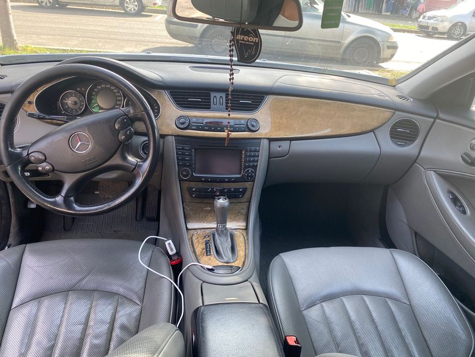 Mercedes CLS de vânzare sau eventuale schimburi cu vito sau viano
