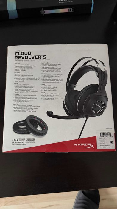 hyper x cloud revolver s