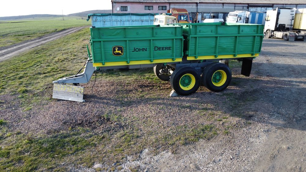 Самосвално Ремарке 9 тона