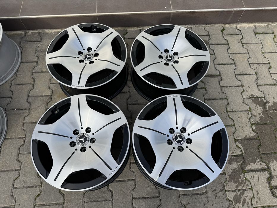 Оригинални Джанти 19" Цола за Mercedes Maybach W223