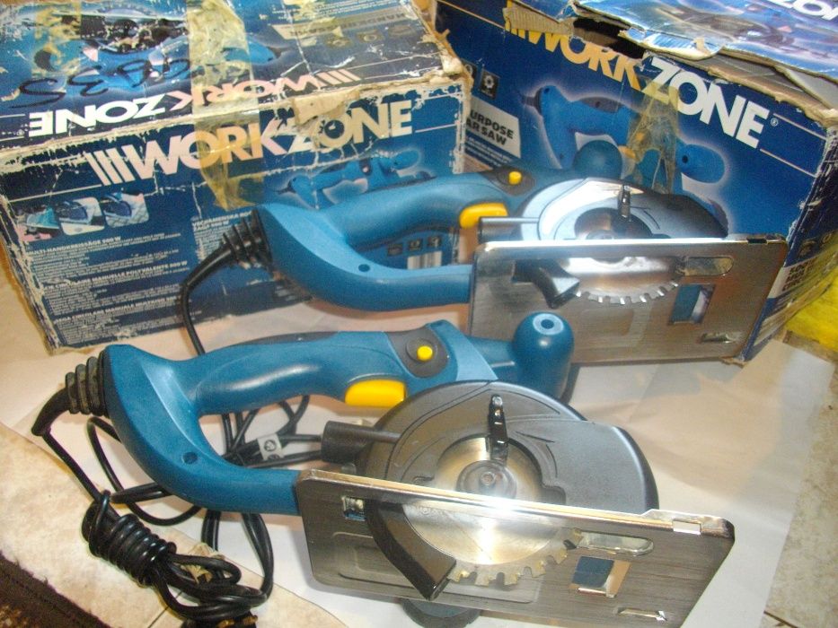 Мулти Циркуляр 500Вата Реже Всичко Workzone WWMCS14-ЗА ЧАСТИ ЗА РЕМОНТ