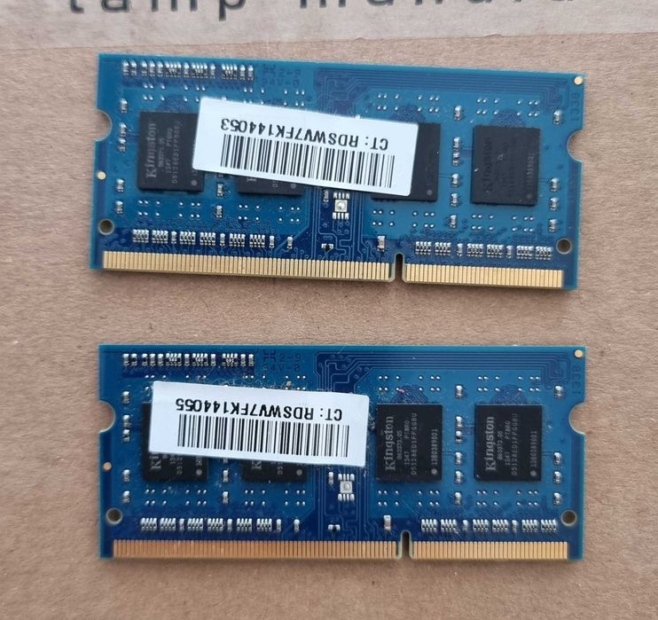 RAM за лаптоп DDR3L 8GB (2x4GB)