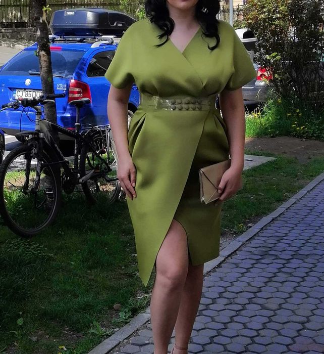 Rochita verde din neopren