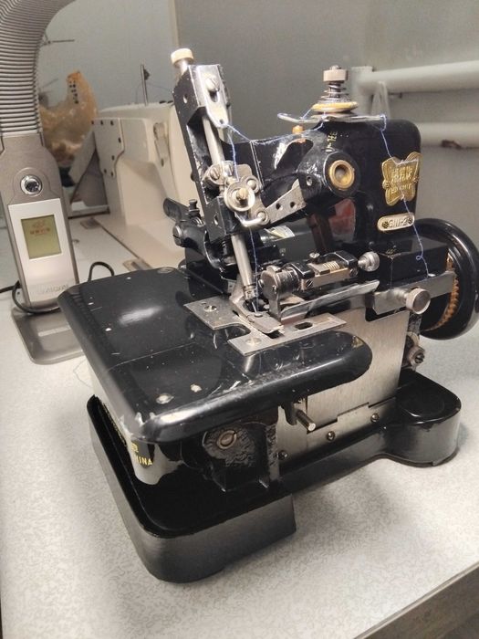 Швейный оверлог 3-х ниточный