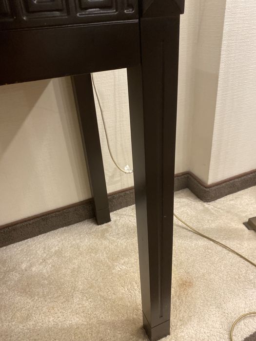 Писменный стол со стелом с мягкими стульями дерево Турция  оптом