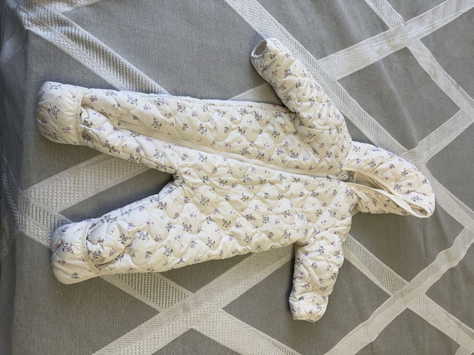 Комбинезон весенний для девочки