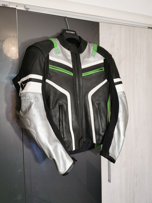 Geaca moto piele Modeka mărime 50