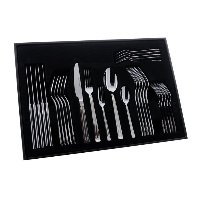 Комплект прибори за хранене, 30 части