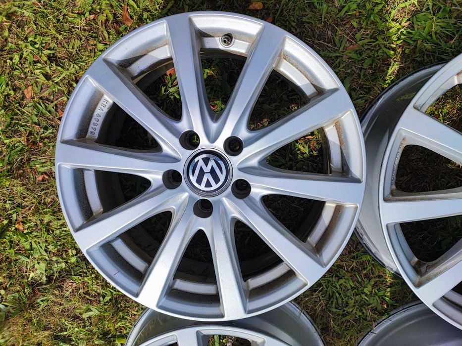 Фолксваген/VW - 17 цола 5x112; 4 бр. лети джанти