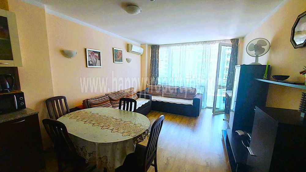 Продава се Едностаен апартамент в к.к. Слънчев бряг - 45 кв.м за 1178 €/кв.м - Снимка #3