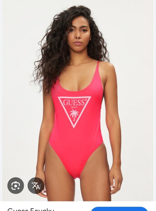 Нов цял бански Guess