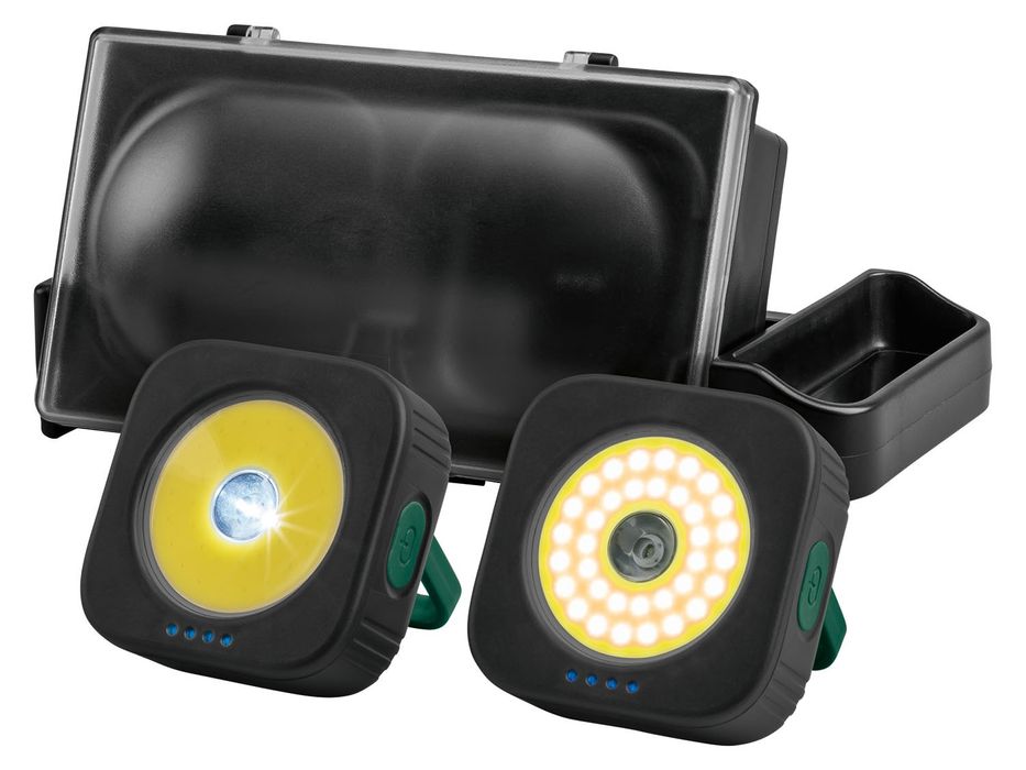 Lampi de lucru PARKSIDE LED PAL 2x1200 A1 proiector led