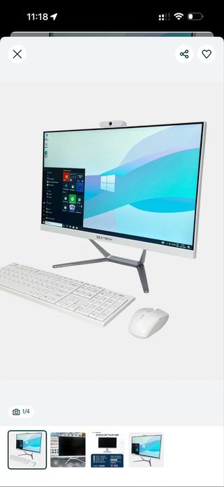 Optom Intel core I5 24 dyumlik monobloklar