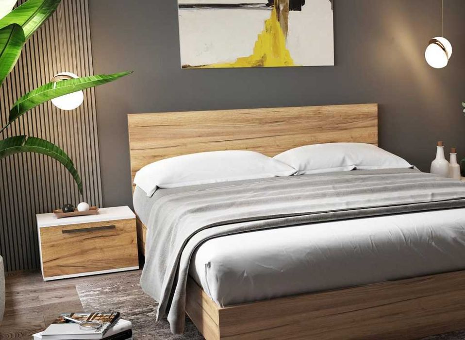 Pat Timea 140, 160 sau 180×200 - Transport Gratuit in 4-10 zile