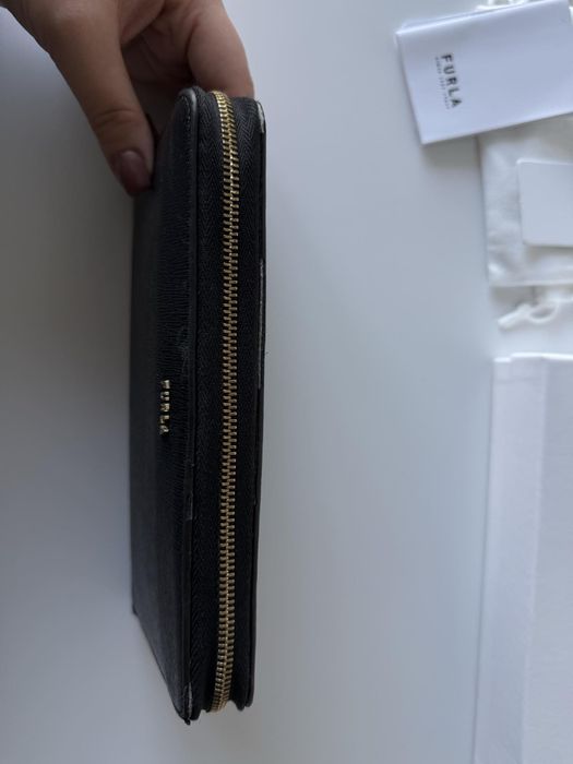 Портфейл furla черен