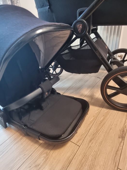 Venicci Tinum 2in1 plus scaun auto si accesorii