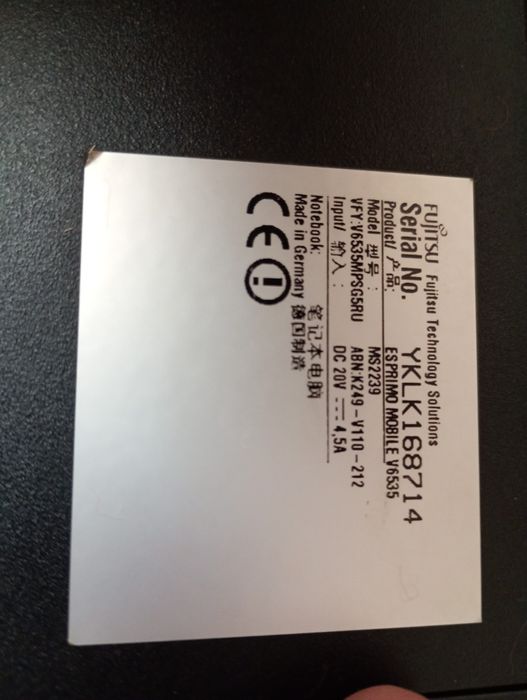 2 Ноутбука (на запчасти)