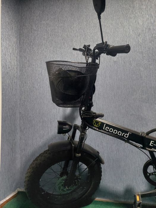 Электрический велосипед