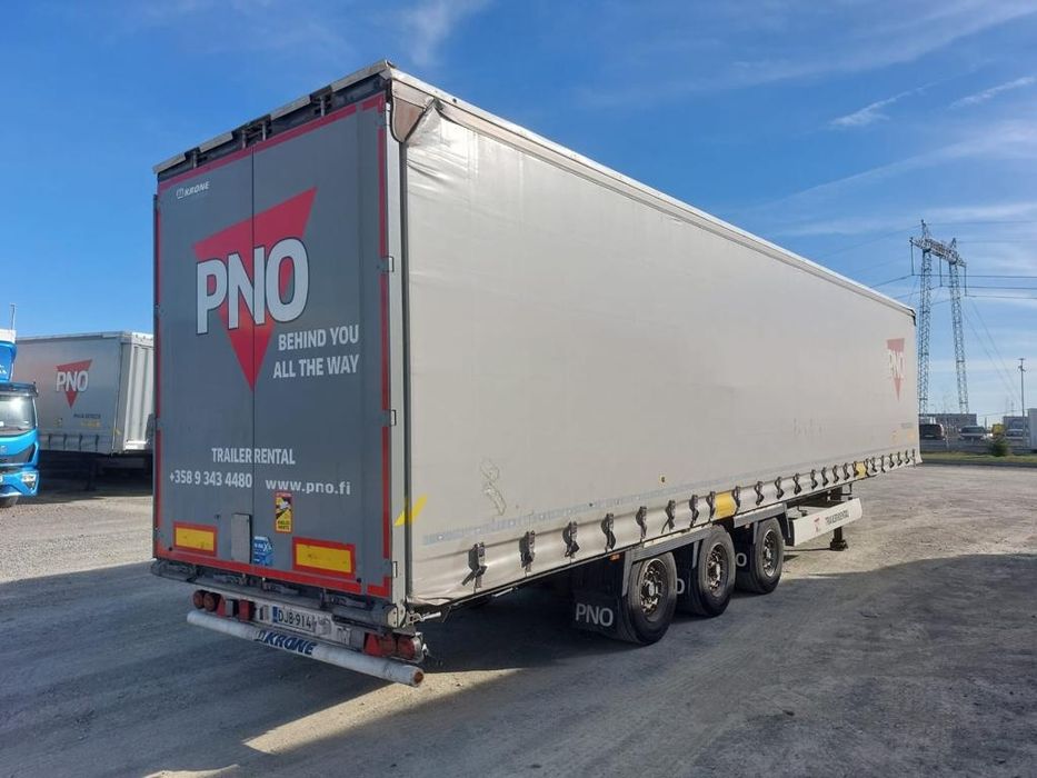 Semiremorca krone an 2018