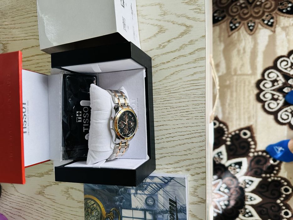 Tissot Couturier Automatic Chronograph — новые, оригинал