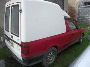 НА ЧАСТИ! Skoda Felicia 1.3i Pickup Hardtop CubeVan Фелиция Пикап