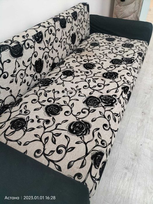 Продам диван и кресла. Б/у 40000тг.