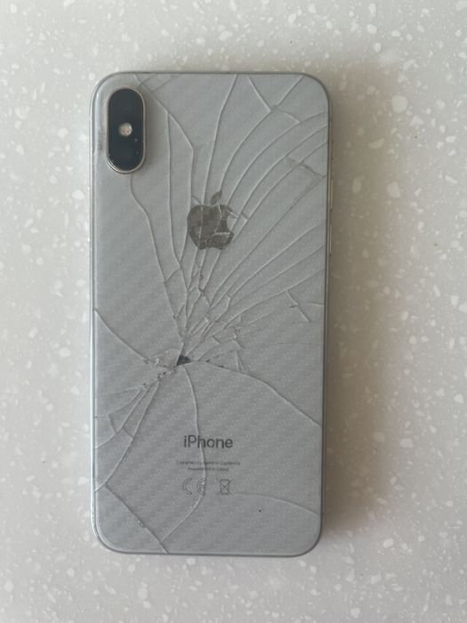 iPhone X 64 gb Silver