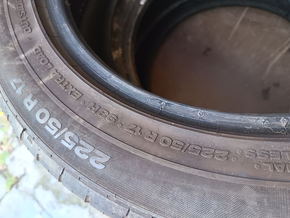 Anvelope vara 225 50 17 continental 2023 6mm