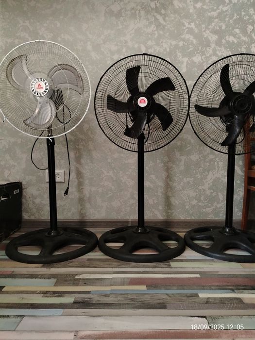 Вентилятор напольный.