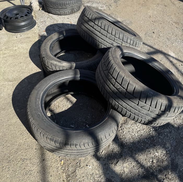 Зимни гуми 19” добро състояние