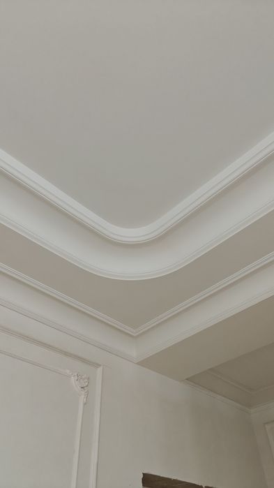 Покраска стен и потолка